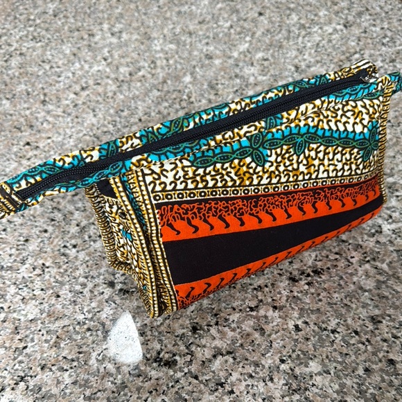 Colorful African Patterned Women's Bag - Picture 1 of 6